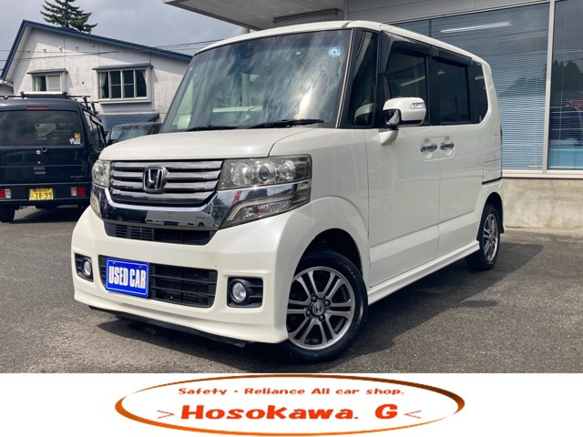 N-BOXカスタム G SSパッケージ 4WD