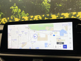 【12.3インチワイドナビ】高級感とインパクトのある大型ワイドナビを装備。各種オーディオ操作はもちろん、横長ワイド画面でのマップ2分割表示など、利便性も高いナビです♪