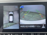 アラウンドビューモニター付きで車庫入れも楽々!