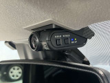 いくら安全運転をしていても、事故に巻き込まれることもあります。万が一の時に証拠として使えるフロント+車室内ドライブレコーダーがついてます♪