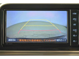 バックガイドモニターで、後方を確認しながら安心して駐車することができます。運転初心者も熟練者も必須の機能ですよ!