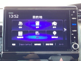 ドライブの必需品。見やすい・使いやすいHonda純正のメモリーナビを搭載しています。