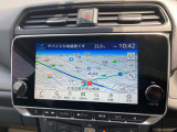 Nissanコネクトナビです。