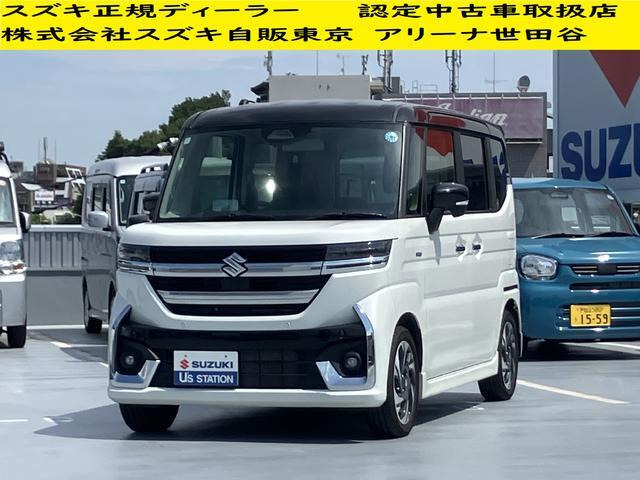 スペーシアカスタム ハイブリッド(HYBRID) XSターボ 4WD