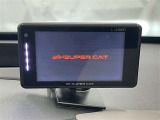 レーザー&レーダー探知機が設置されています。
