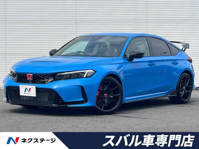シビックタイプR 2.0 レーシング ブラックパッケージ