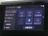 ブルートゥースを搭載しています、スマホと連動させると音楽等を楽しむことができます。