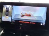 バックガイドモニターを装備しています、車庫入れもラクラクです。パノラミックビューモニターを搭載しています、上からの画像も表示されます。