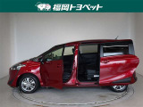 両側パワースライドドア付きだから、狭い駐車スペースなどでの 乗り降りラクラク!小さなお子さまのいるご家庭には嬉しい装備。