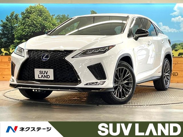 RX 450h Fスポーツ