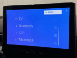 お気に入りの曲をBluetoothで再生できます♪ ドライブがさらに楽しくなりますよ♪