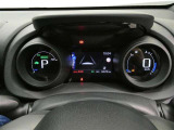 メーターの視認性もよく安全運転ができますね