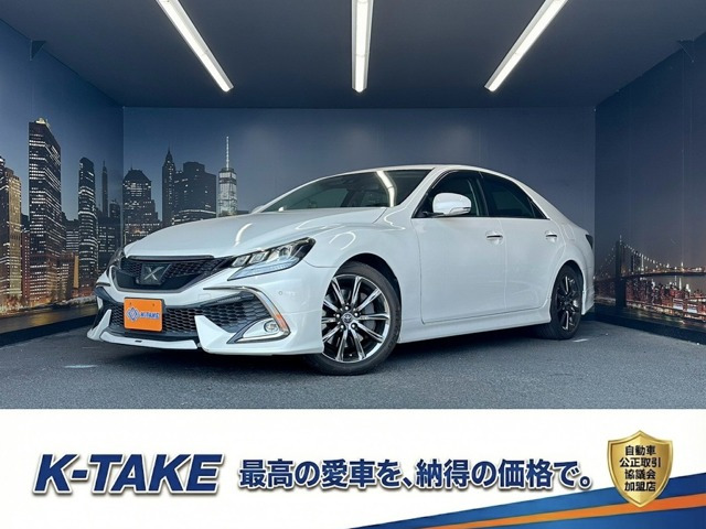 マークX3.5 350RDS(禁煙車)(後期型)(モデリスタフルエアロ)(