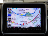 フルセグTV付きメモリーナビです。ハンズフリーも登録出来ます。