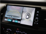 ◆マルチビューカメラシステム◆運転席から見えにくい後方などをナビ画面で確認でき運転を支援するシステムです!