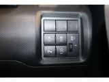 運転席右側の安全装備操作部です。