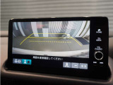 【バックカメラ】後退時も安心。リバース連動で画面が切り替わるのでとっても便利。