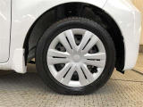 タイヤサイズは155/65R14です