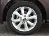 【タイヤ】 【純正14インチアルミホイール】《155/65R14》専用のアルミなのでお車のイメージぴったりですね!