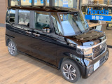 N-BOXカスタム  カスタム 660 4WD