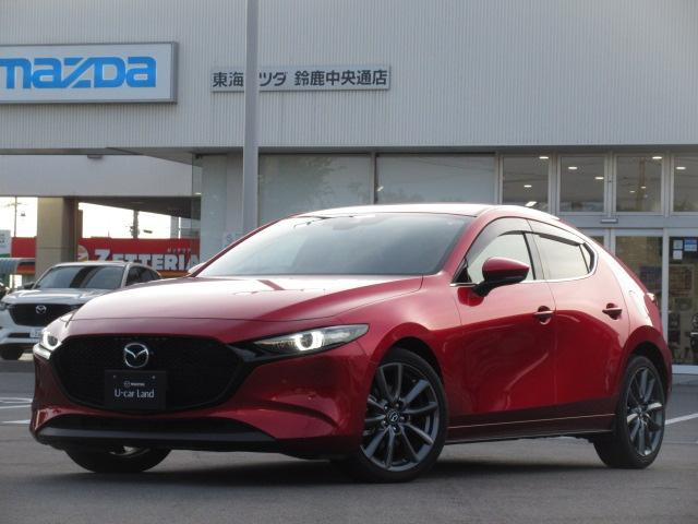 MAZDA3ファストバック 1.8 XD バーガンディ セレクション 