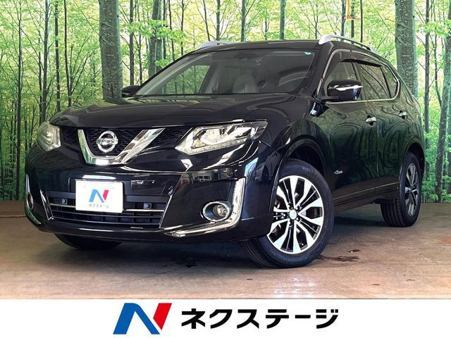 エクストレイル2.0 モード・プレミア ハイブリッド エマージェンシーブレーキパッケージ 4WD
