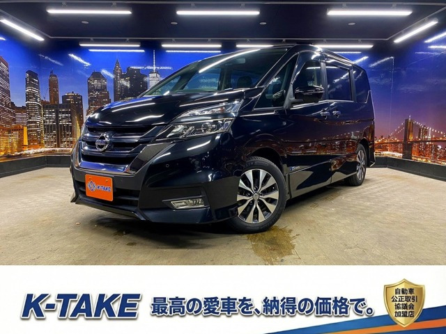 セレナ 2.0 ハイウェイスター (禁煙車)(両側パワースライドドア)(エマー