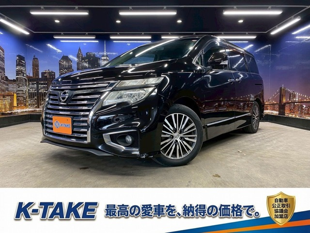エルグランド 2.5 250ハイウェイスター プレミアム (禁煙車)(後期型)(サンルーフ)(黒...