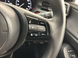 クルーズコントロールを装備しています。高速道路などで一定の速度で走ってくれるので運転が楽ですよ!速度を設定できますので、スピードの出しすぎにも注意できます。