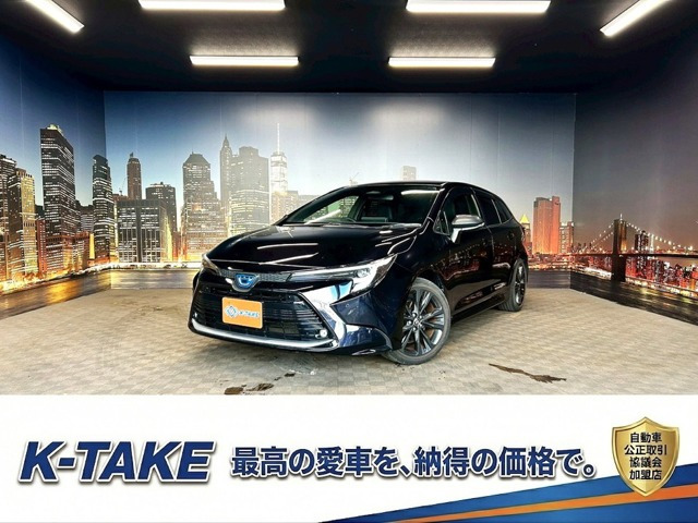 カローラツーリング 1.8 ハイブリッド W×B (黒ハーフレザー)(メーカーナビ)(バックカ