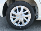 ホンダ純正のホイールキャップが装備されています。