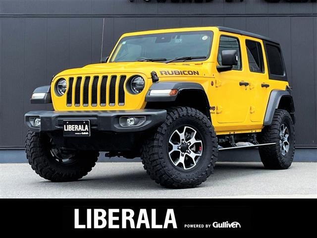ラングラー アンリミテッド ルビコン 4WD 本革シート