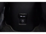非常時やキャンプなどに役立つAC100V(1500W)コンセント付きです。