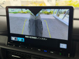 もちろんサイドカメラだけの映像のみも表示可能です!