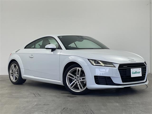 TTクーペ2.0 TFSI クワトロ 4WD修復歴無し