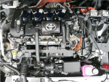 まるまるクリンでは自分では清掃しにくいエンジンルームも綺麗に清掃してあります!