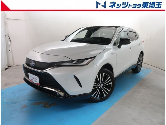 ハリアー 2.5 プラグインハイブリッド Z E-Four 4WD