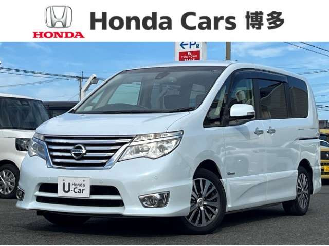 セレナ 2.0 ハイウェイスター Vセレクション+Safety S-HYBRID 
