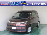 トヨタのスペイドです!片側はスライドドアになっている使い勝手の良いコンパクトカーです♪