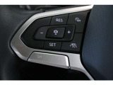 《ACC》アダプティブクルーズコントロール(全車速追従機能付)は30-160km/hまで設定可能です。