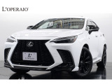 レクサス「NX450h Fスポーツ」が入庫いたしました。ボディカラーには上質な輝きを放つ人気色「ホワイトノーヴァガラスフレーク」を纏っております。
