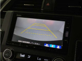 ◆バックカメラ◆リバースにするだけで映ります、後方の安全確認や、狭い駐車場での車庫入れ、雨の日や夜間など視界の悪い時に便利です!安全にバックする為には欠かせない装備です。