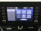 ラジオはもちろん、Bluetooth接続も可能です! 長距離運転には必須ですよね♪