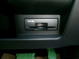 ETC付きです。高速道路料金がスムーズに通行できます。ETCカードはお忘れなく!