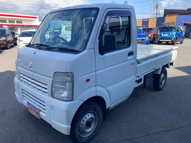 キャリイ KC エアコン パワステ 4WD