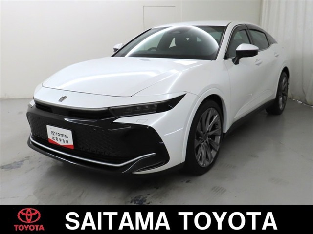 クラウンクロスオーバー 2.5 G アドバンスト レザー パッケージ E-Four 4WD