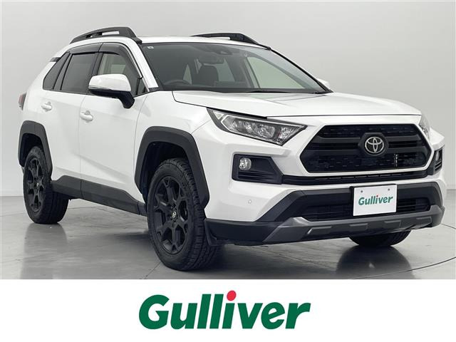 RAV4 2.0 アドベンチャー オフロードパッケージ 4WD 修復歴無し