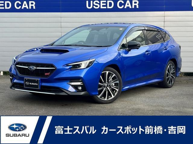 レヴォーグ 1.8 STI スポーツR-ブラックリミテッド 4WD 元試乗車