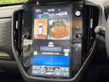 【マルチテレインモニター】車のフロントやサイドのカメラ画像を同時にモニター表示することで、悪路や狭い道を走行時でも周囲の状況確認ができ安心!本格SUVにうれしい装備です♪