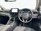 運転席まわりです。 各操作スイッチは使いやすい位置に配置されてます。